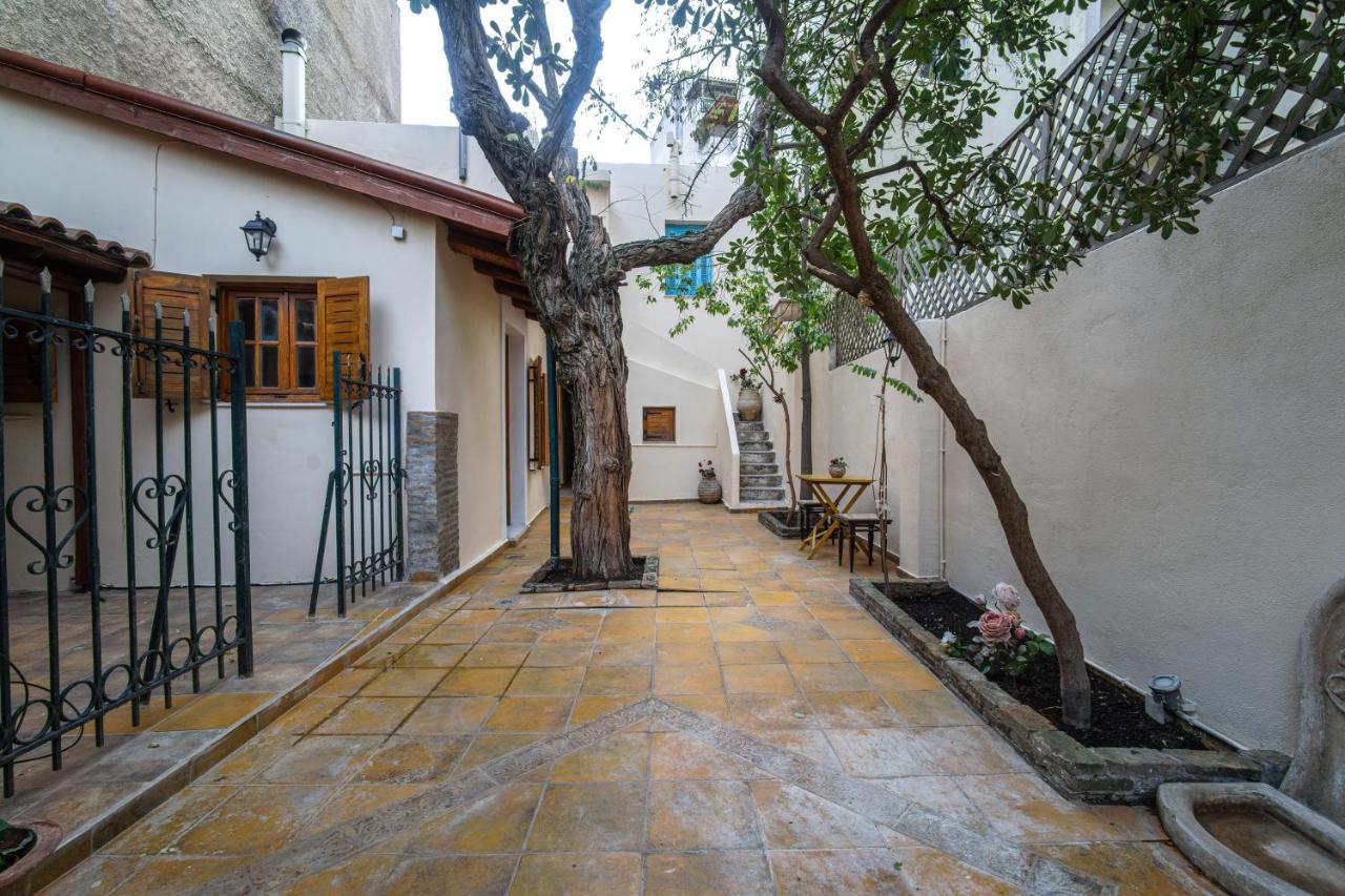 Luxurious Villa At Mets Athens Luaran gambar