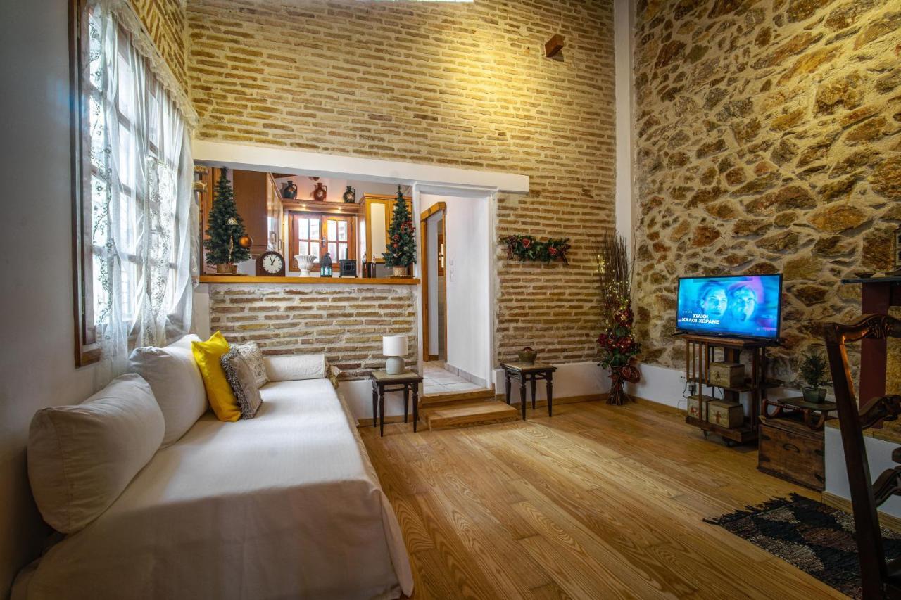 Luxurious Villa At Mets Athens Luaran gambar