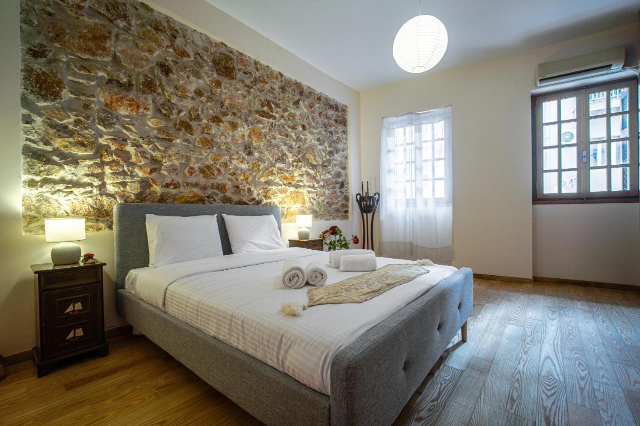 Luxurious Villa At Mets Athens Luaran gambar