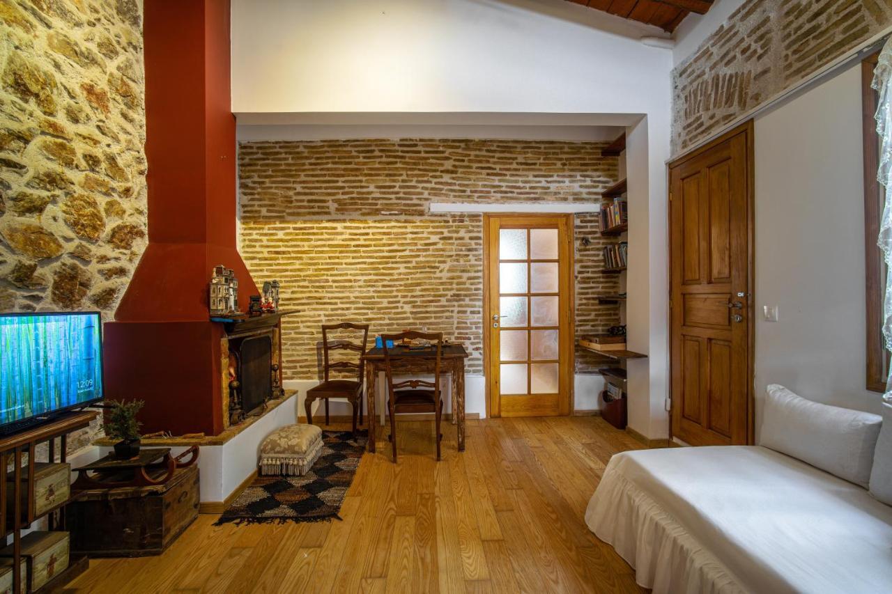 Luxurious Villa At Mets Athens Luaran gambar
