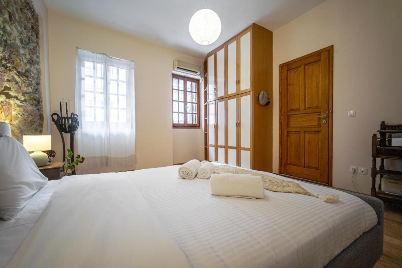 Luxurious Villa At Mets Athens Luaran gambar