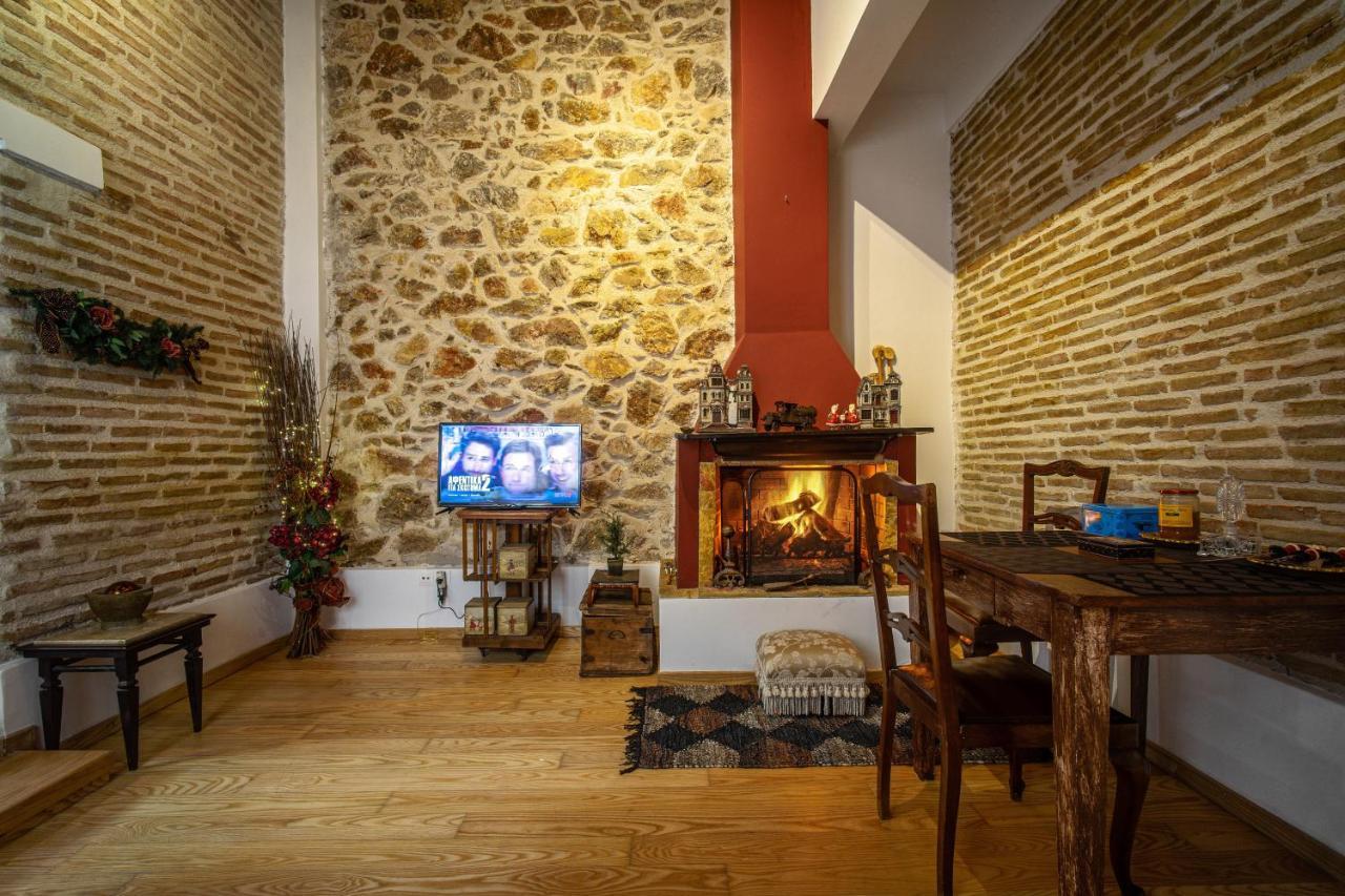 Luxurious Villa At Mets Athens Luaran gambar