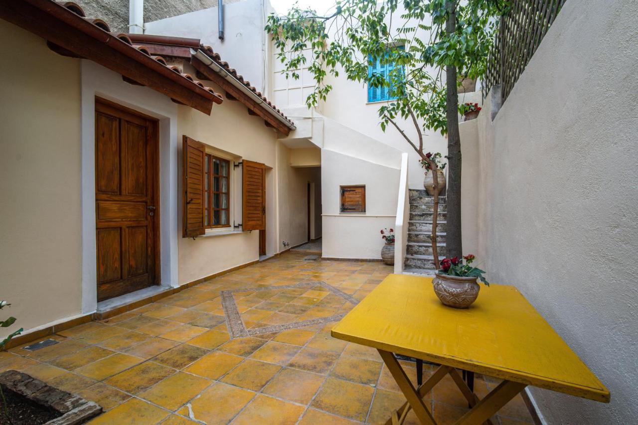 Luxurious Villa At Mets Athens Luaran gambar