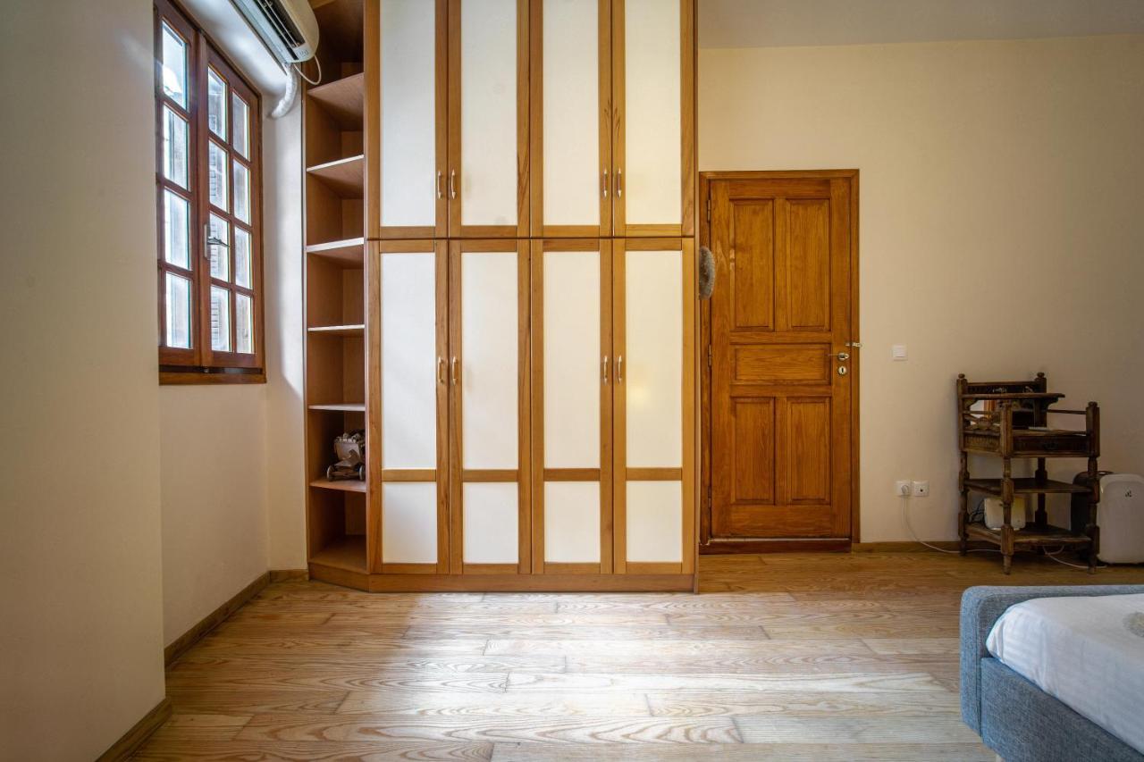 Luxurious Villa At Mets Athens Luaran gambar