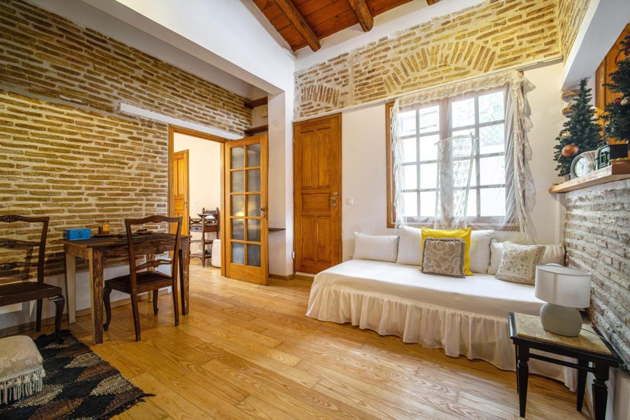 Luxurious Villa At Mets Athens Luaran gambar