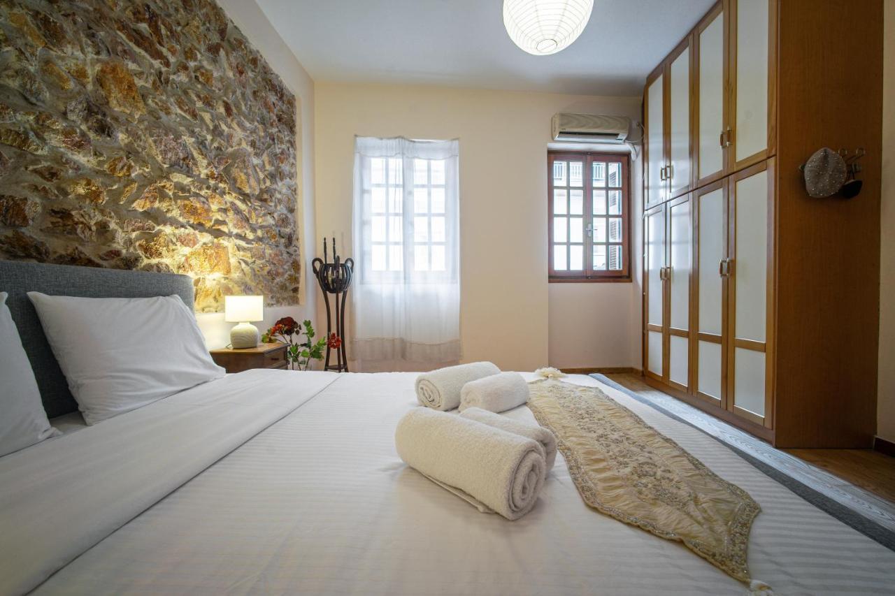 Luxurious Villa At Mets Athens Luaran gambar