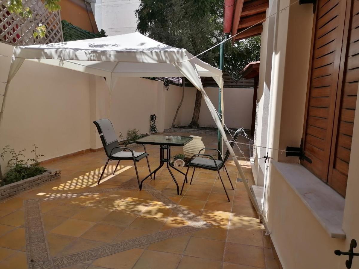 Luxurious Villa At Mets Athens Luaran gambar